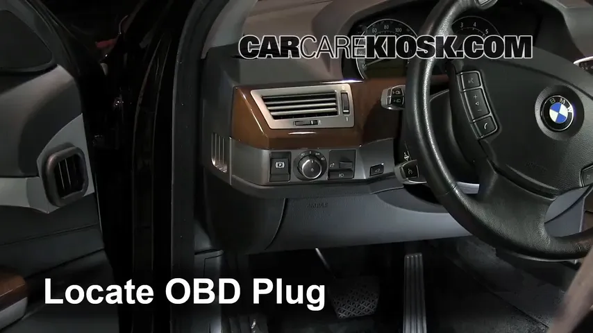 2007 BMW 750Li 4.8L V8 Lumière « Check engine » du moteur